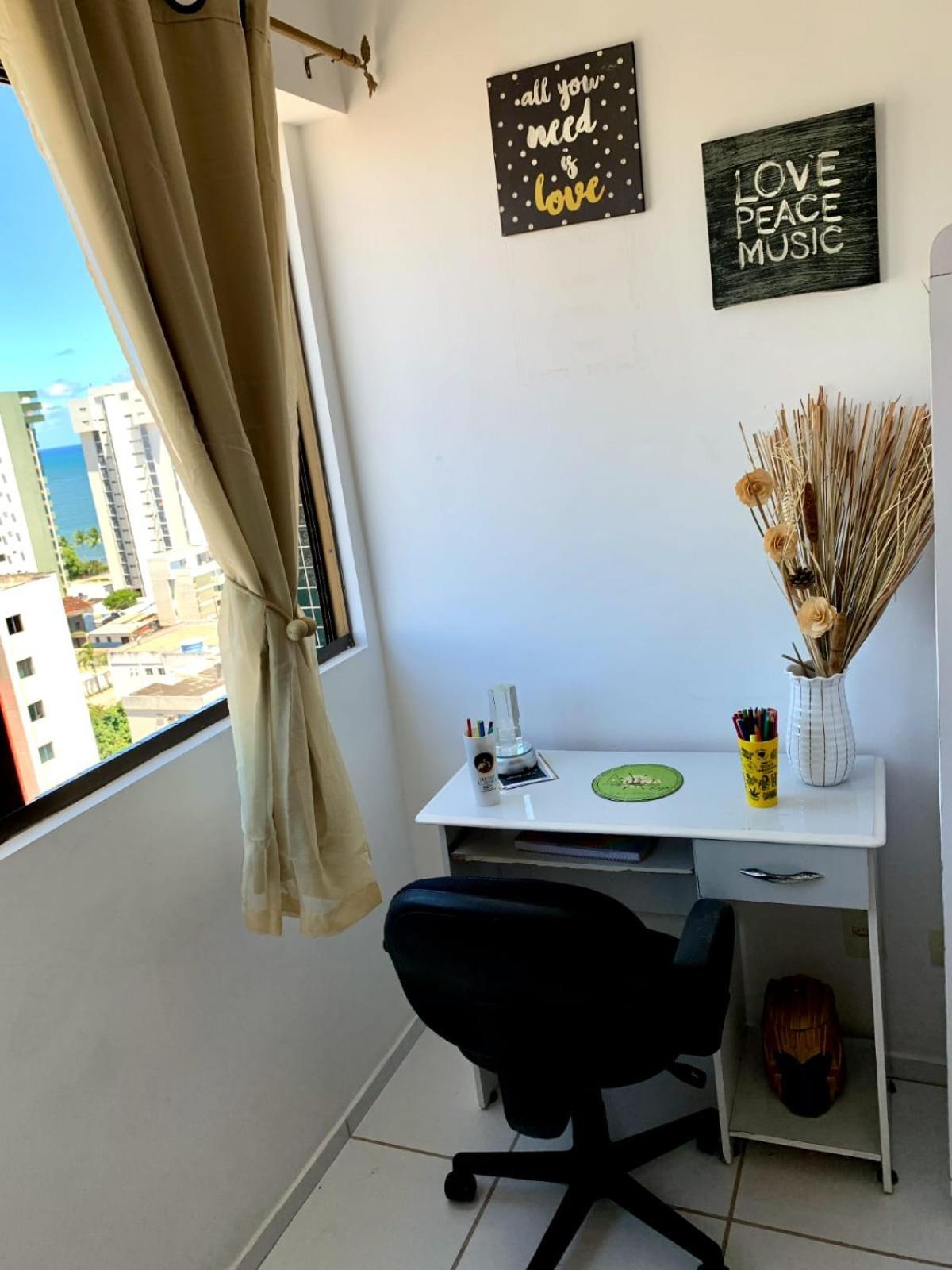 Apto Aconchegante E Moderno Recife Exteriör bild