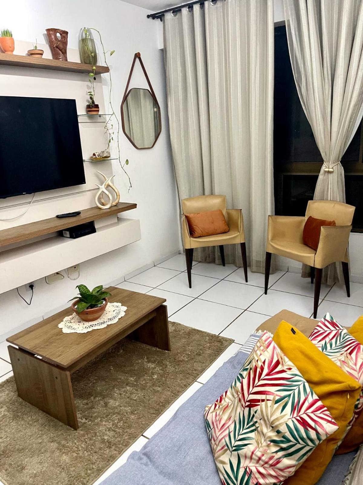 Apto Aconchegante E Moderno Recife Exteriör bild