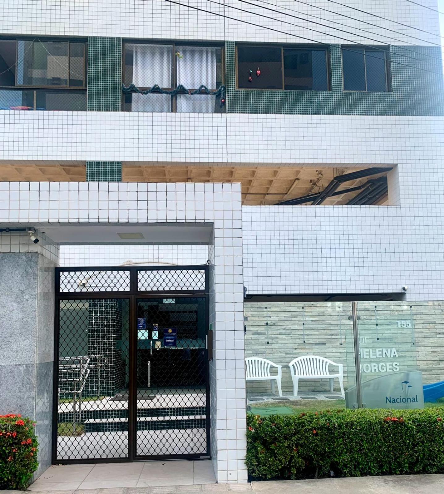 Apto Aconchegante E Moderno Recife Exteriör bild